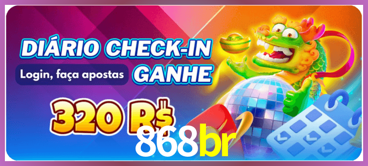 Chuva de Bônus 868br nos slots